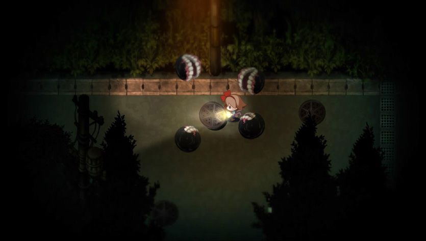 Yomawari: Night Alone游戏截图