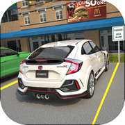 School Car Driving Game 3Dicon