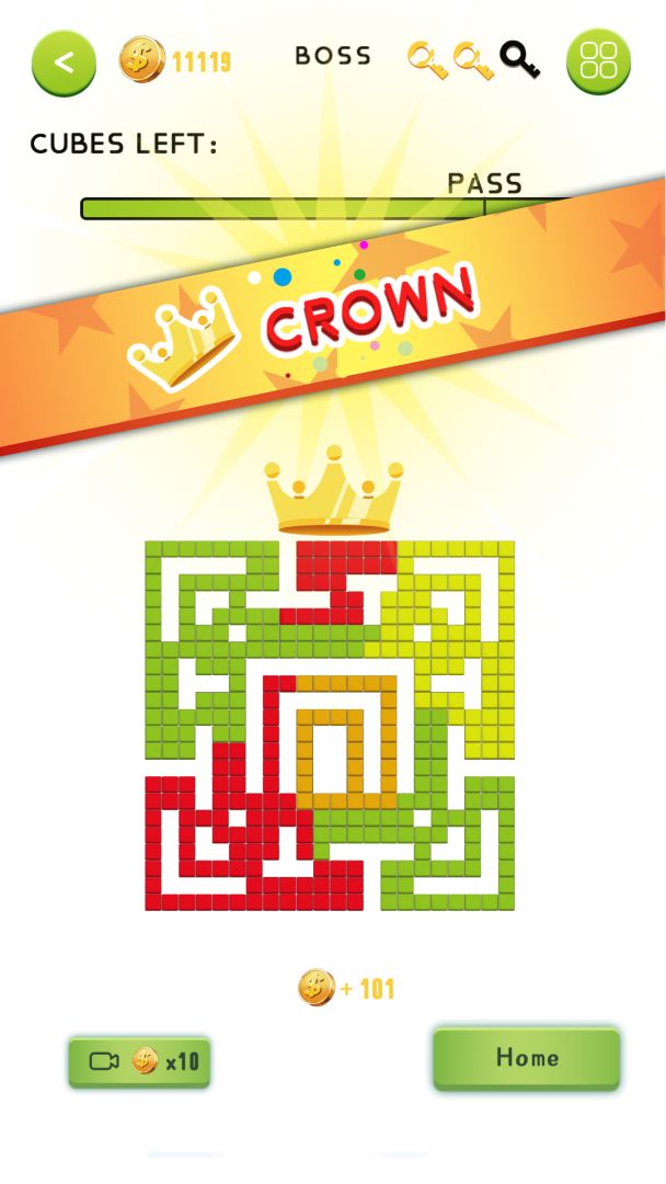 方块冲突游戏截图