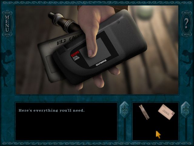 Nancy Drew®: Ghost Dogs of Moon Lake游戏截图