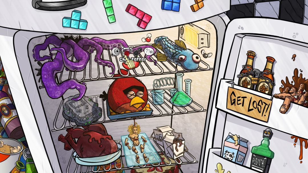 The Wardrobe - Even Better Edition游戏截图