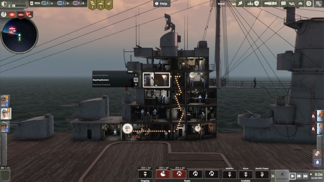 Aircraft Carrier Survival游戏截图