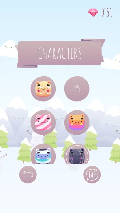 Pogo Bears游戏截图