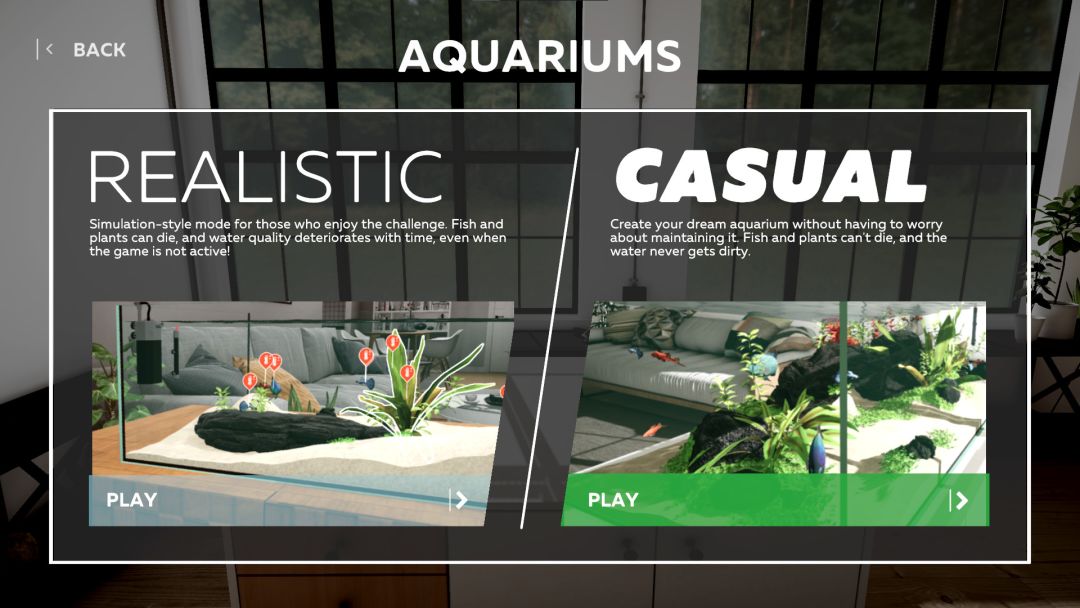 Aquarium Designer游戏截图