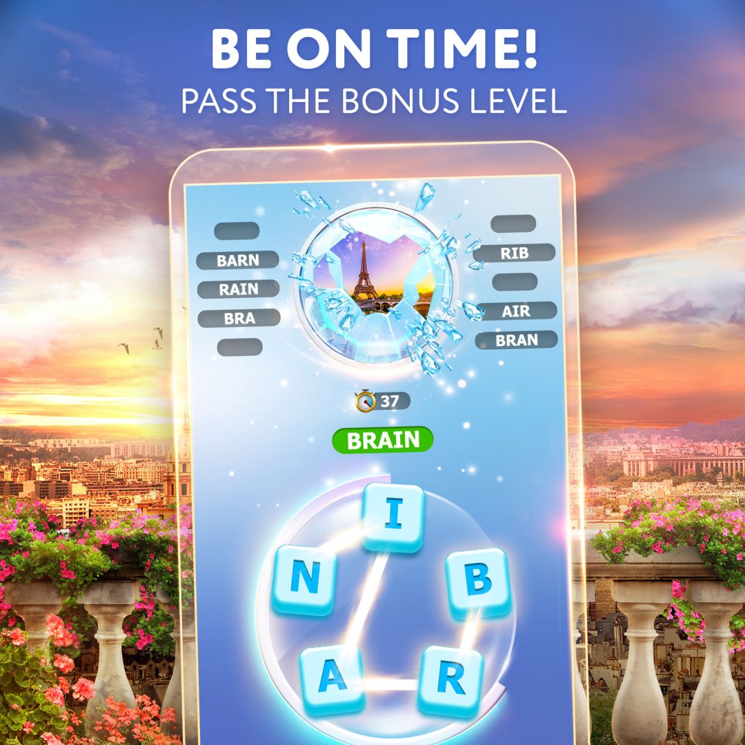 Magic Word Search from Letters游戏截图