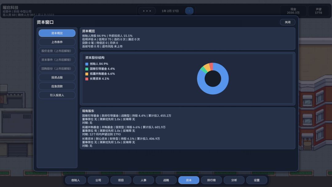 公司崛起游戏截图