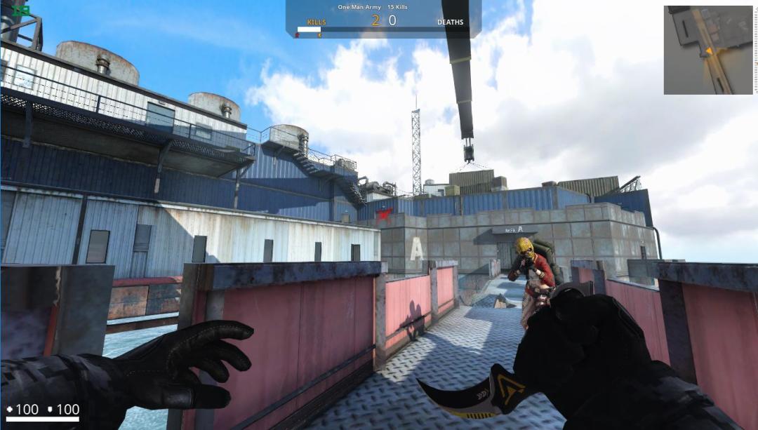 Combat Arms: Reloaded游戏截图