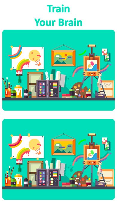 TapTap Differences游戏截图