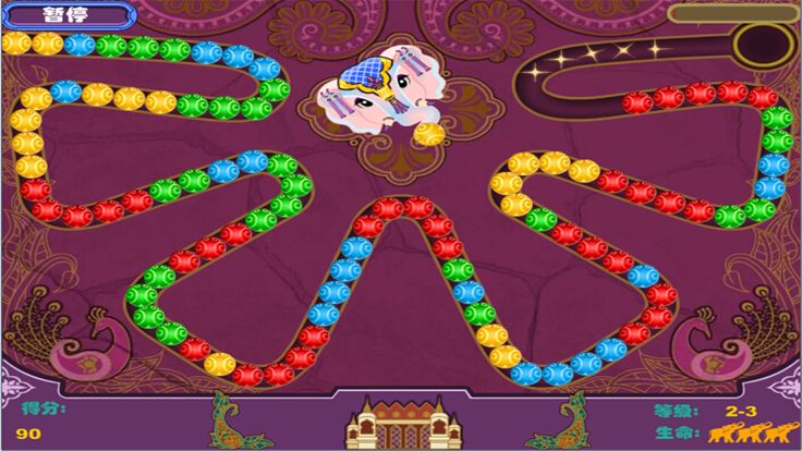 古印加泡泡龙游戏截图