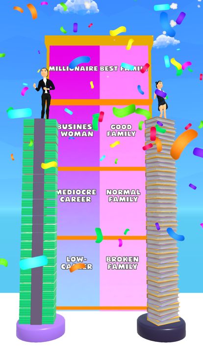 Career vs. Family游戏截图
