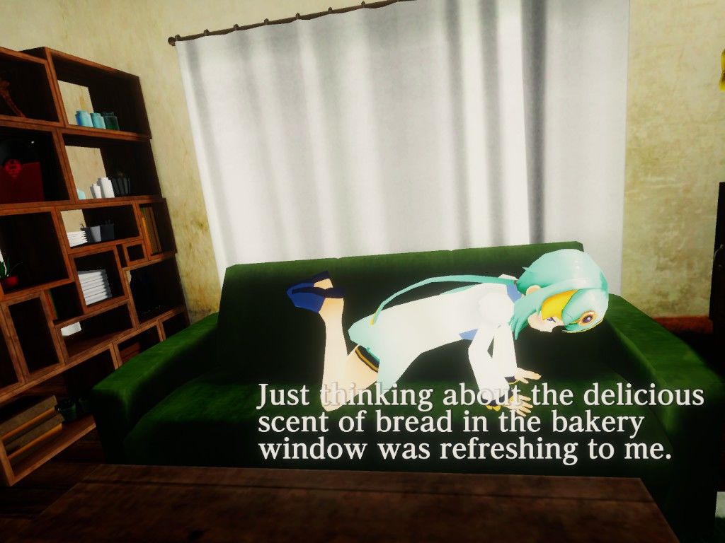 Innocent Forest 2: The Bed in the Sky游戏截图