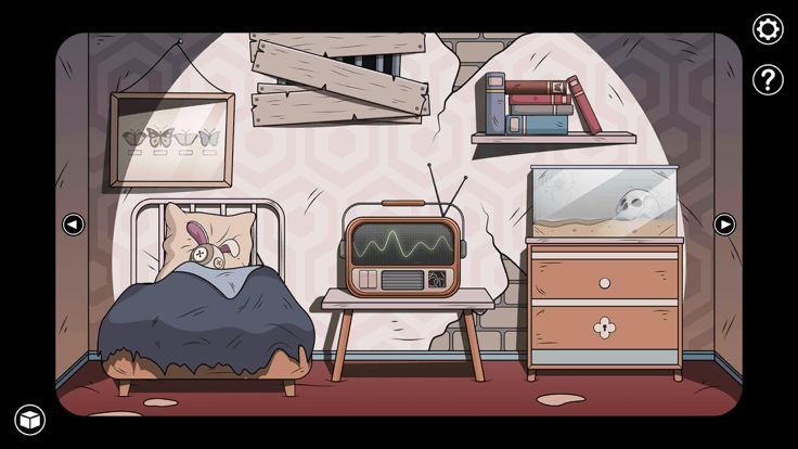 Qube Stories: Escape Adventure游戏截图