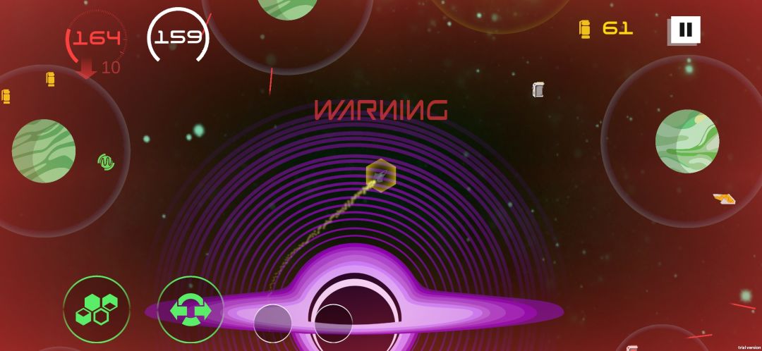 宇宙的牵引游戏截图