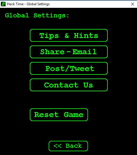 Hack Time游戏截图
