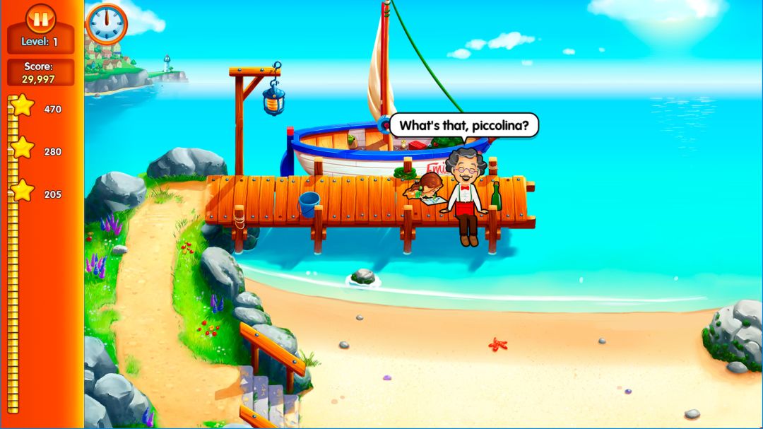 Delicious - Emily's Message in a Bottle游戏截图