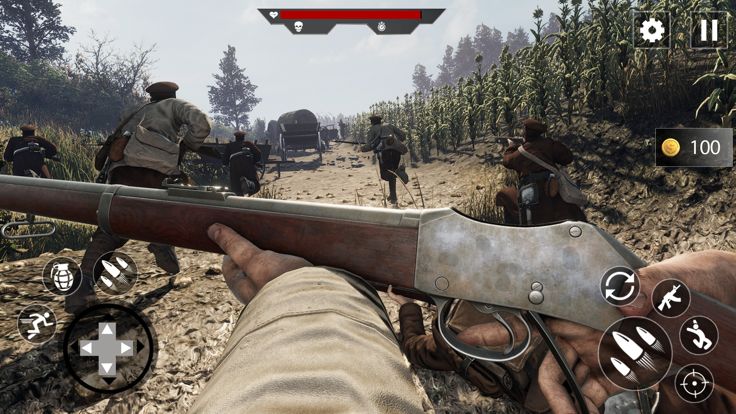 Modern FPS 3D: Shooting Squad游戏截图