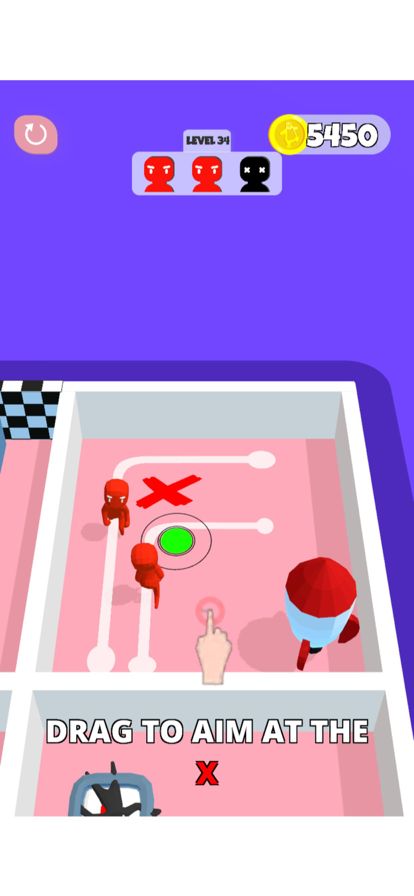 Trap'em All 3D游戏截图