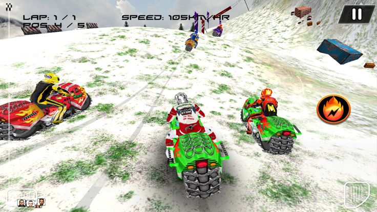Motor Bike Stunt Racing游戏截图