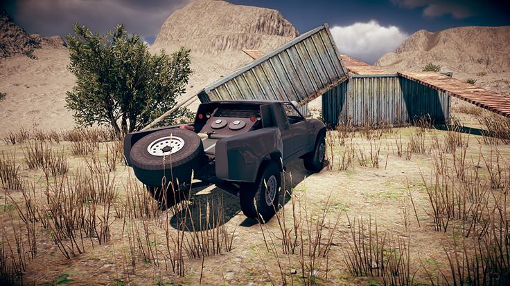 Off Road Crew Mud Truck 10x10游戏截图