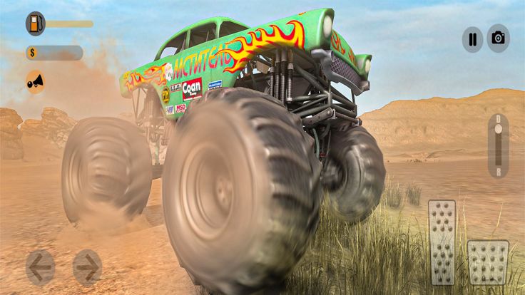 怪物卡车：越野德比游戏截图