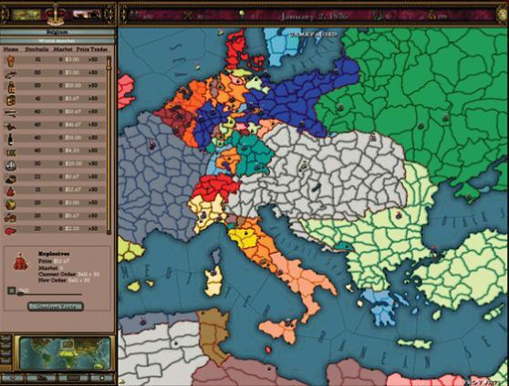 Victoria I Complete游戏截图