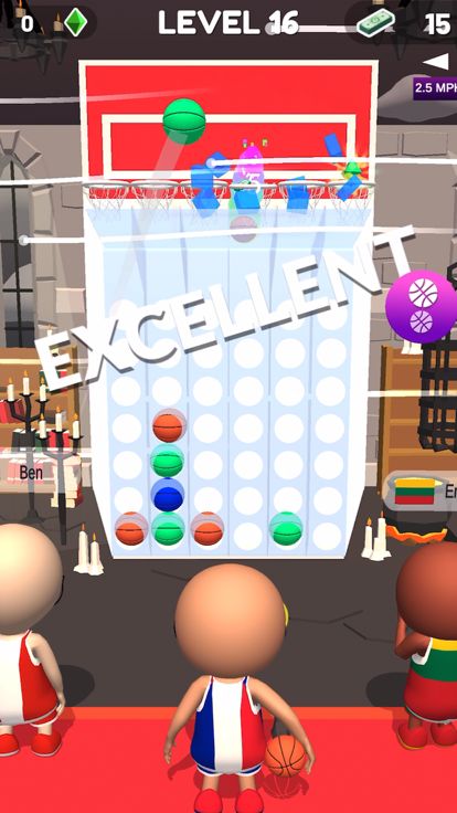 Hoop Connect Duel 2021游戏截图