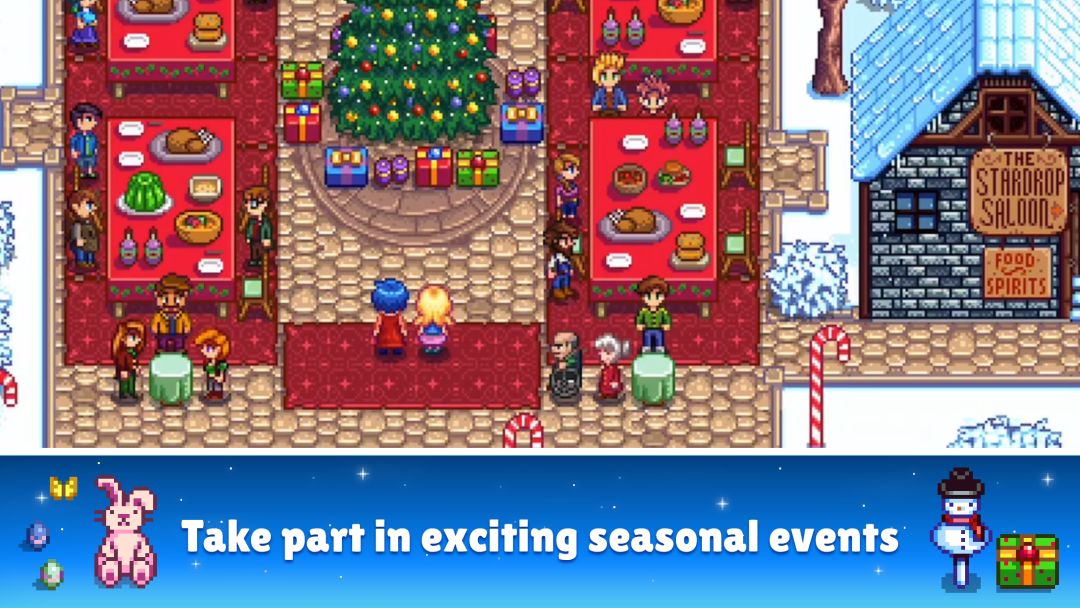 星露谷物语游戏截图