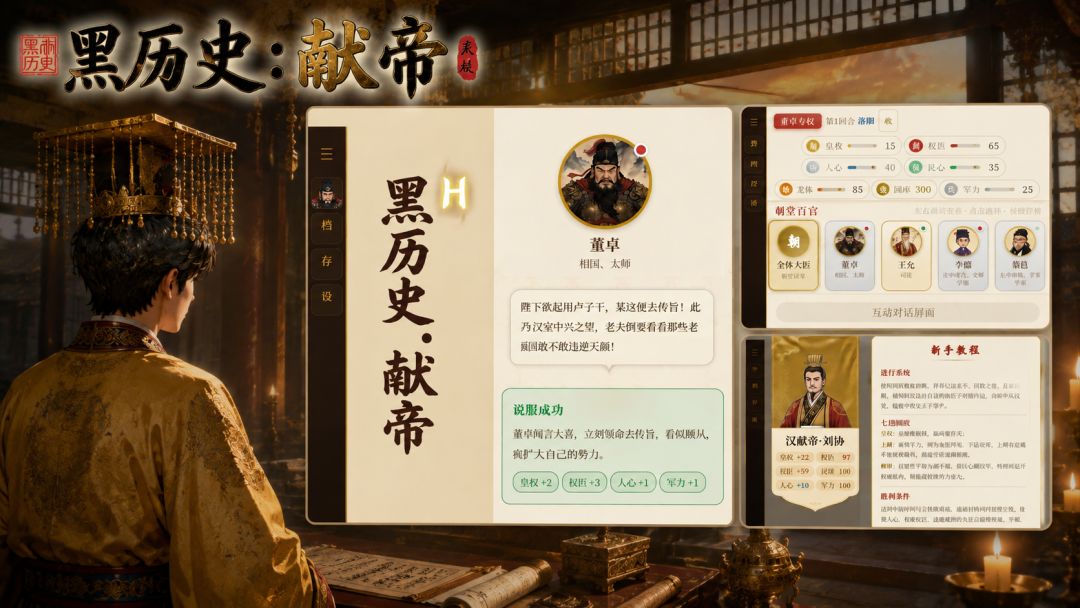 黑历史：献帝游戏截图