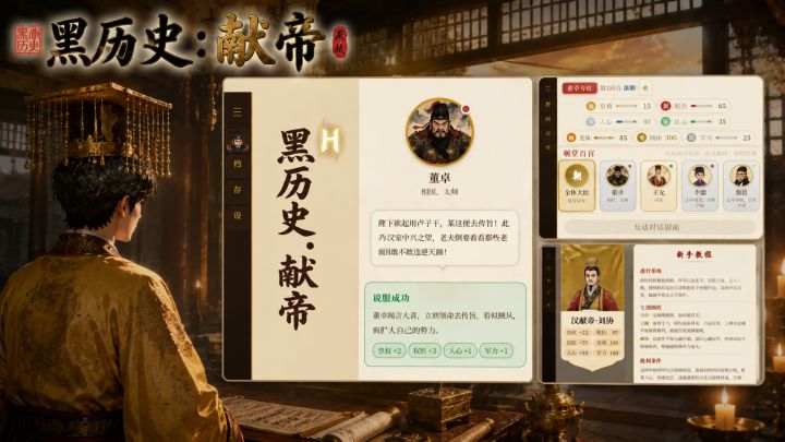 黑历史：献帝截图
