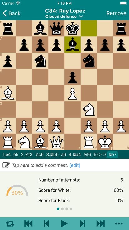 Chess Opener Lite游戏截图