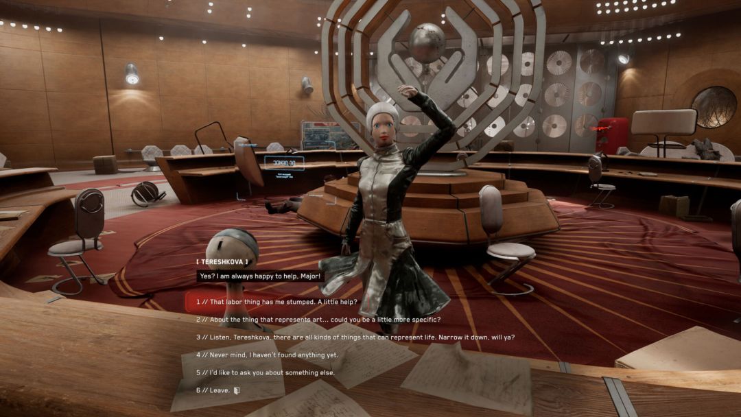 原子之心游戏截图