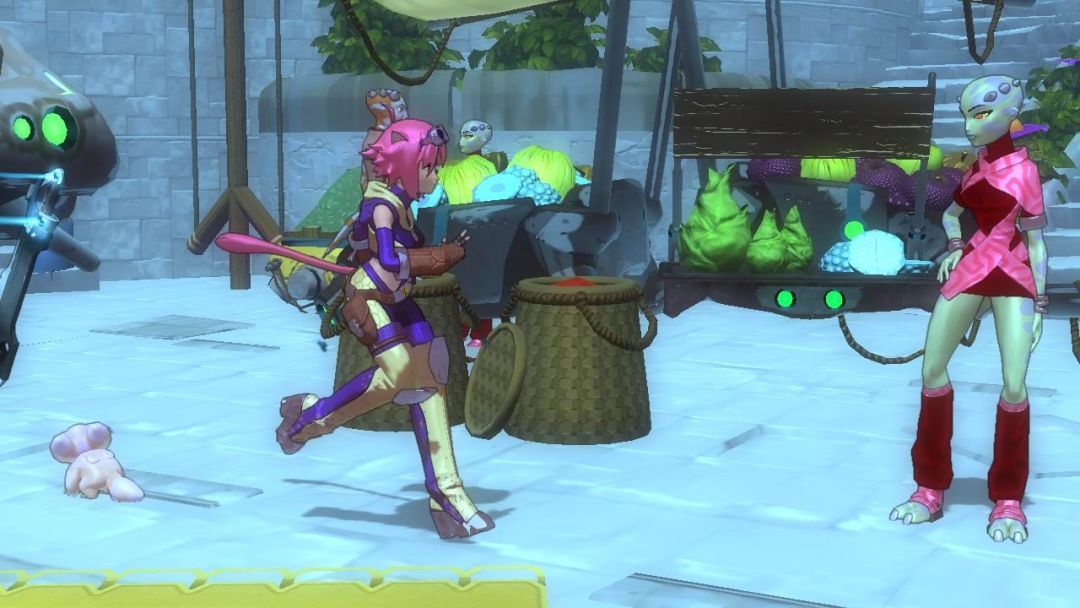 Blade Kitten游戏截图