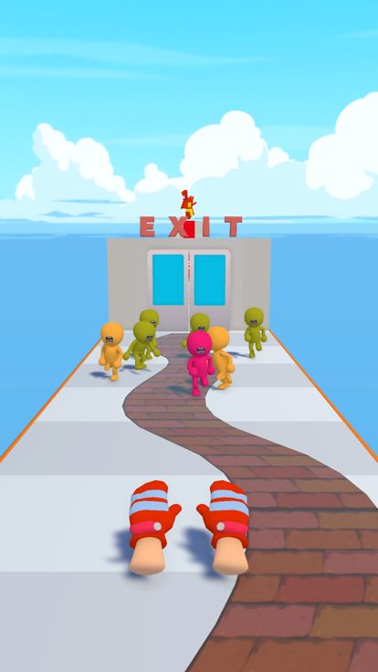 Slap Run 3D游戏截图