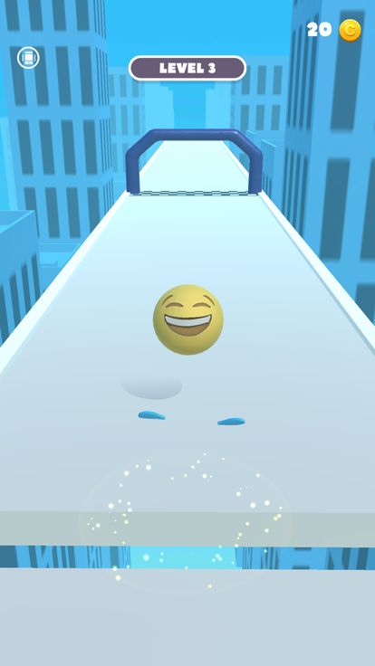Emoji Runner!游戏截图