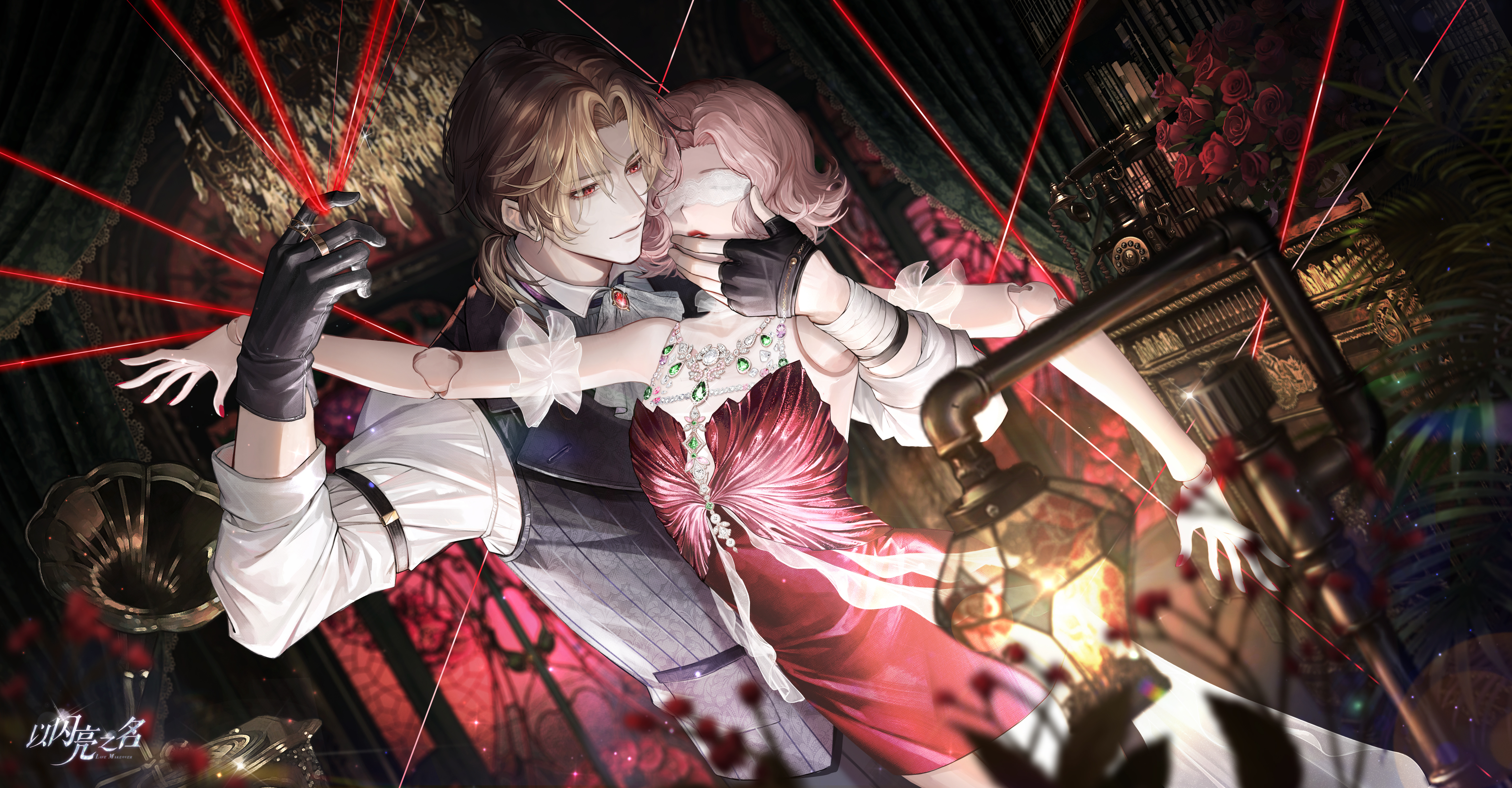 SSR羁绊「蓝殊·引魂师」