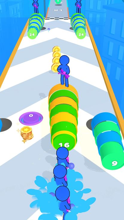 Shoot The Layer游戏截图