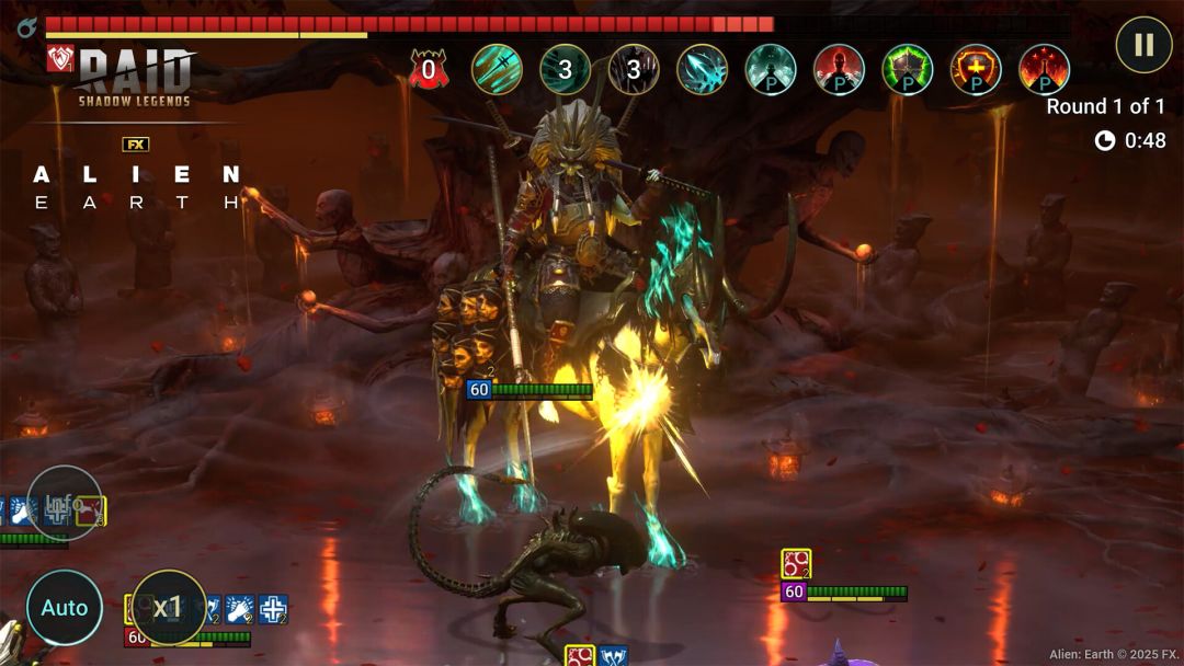 RAID: Shadow Legends游戏截图