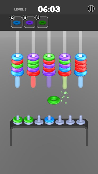 Hoops Match!游戏截图