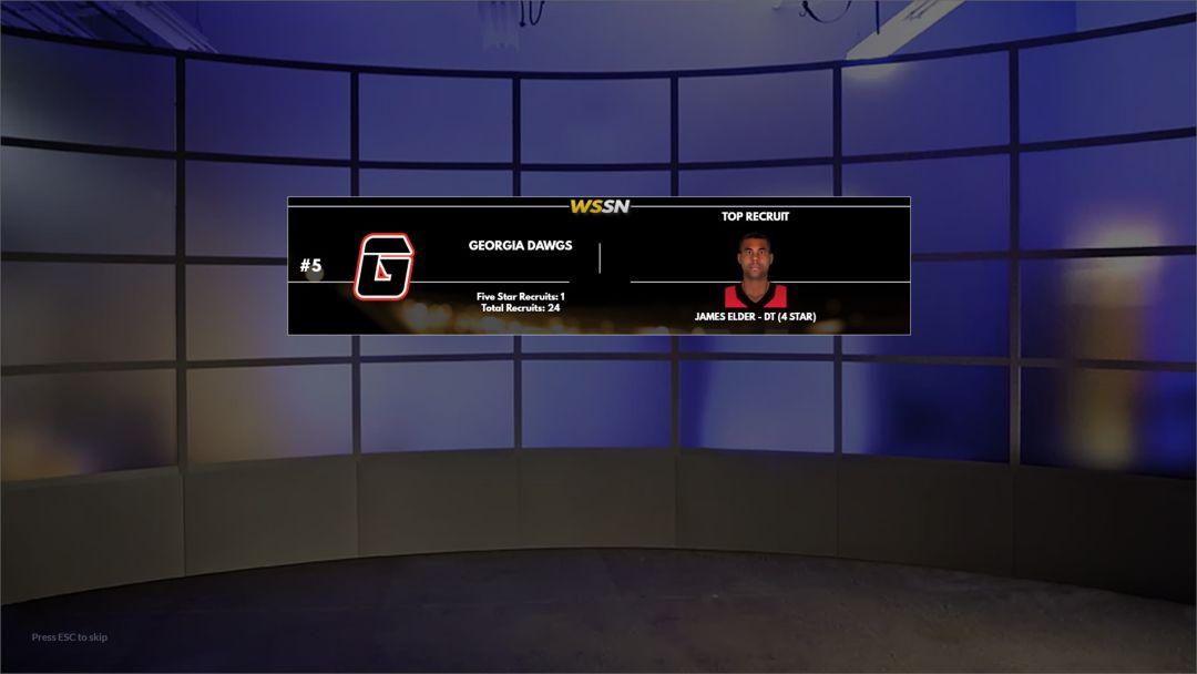 Draft Day Sports: College Football 2023游戏截图