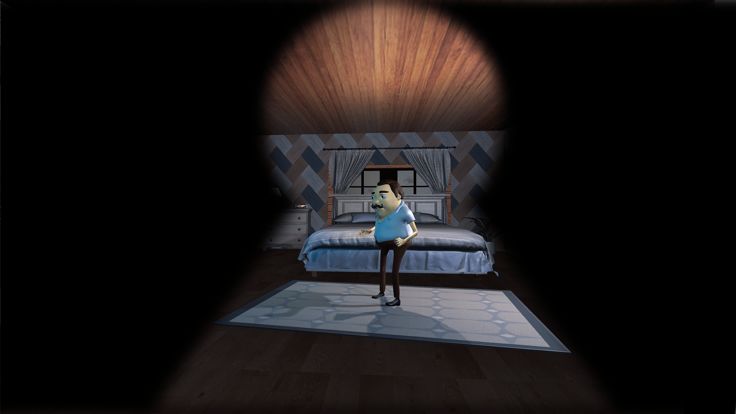 Crazy Neighbor Dark Secret 3D游戏截图