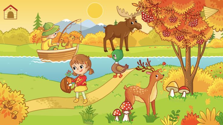Toddler animal puzzle games!游戏截图