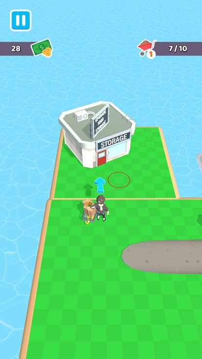 Arcade Homeless游戏截图