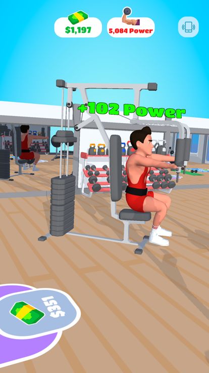 Strongest Man!游戏截图