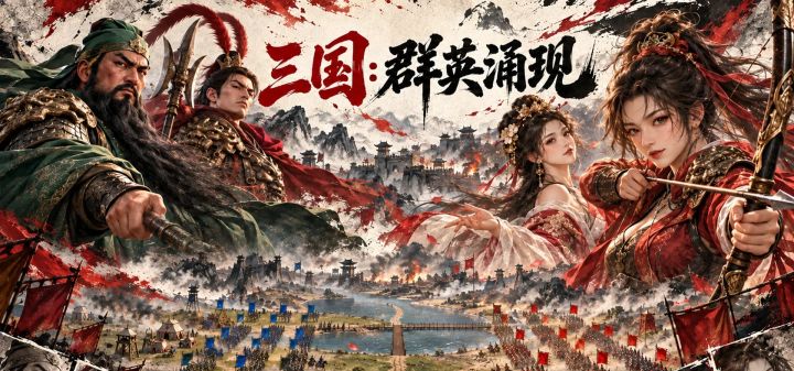 三国：群英涌现 封面