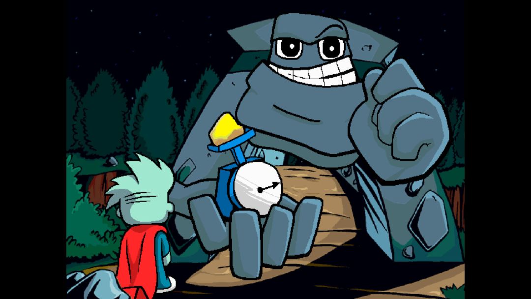 Pajama Sam: No Need to Hide When It's Dark Outside游戏截图