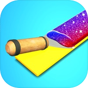 Glitter Scrape 3Dicon