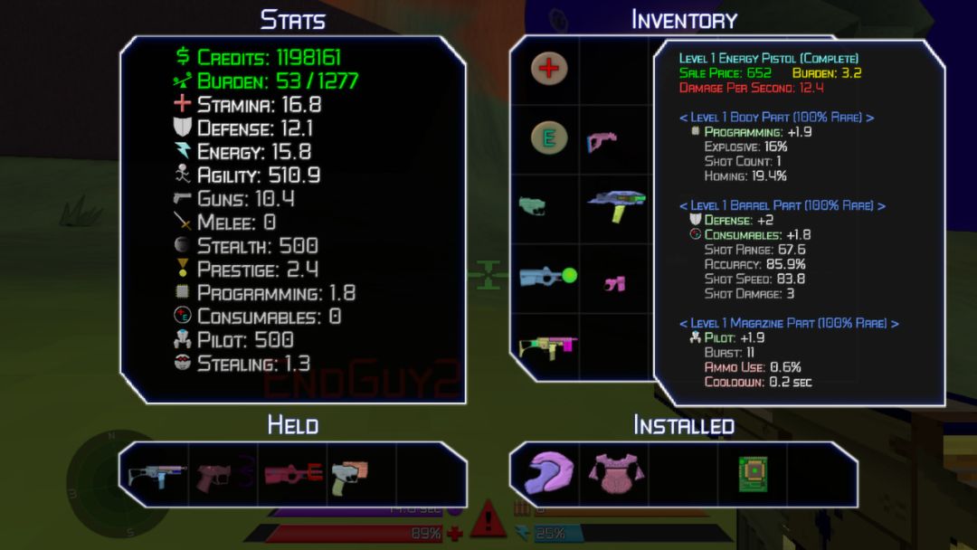 3089 -- Futuristic Action RPG游戏截图