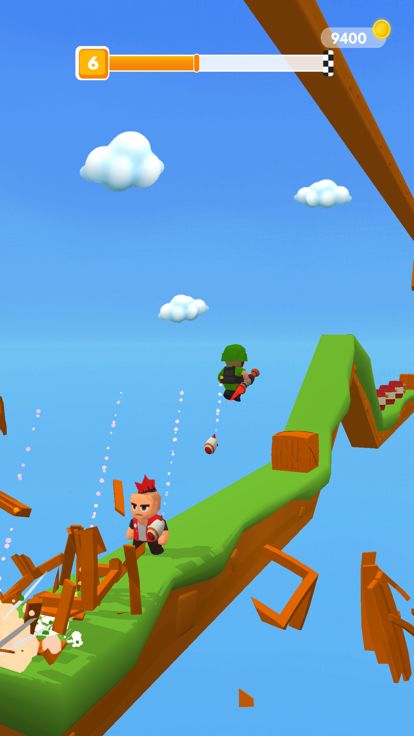 Jumpy Rocket游戏截图