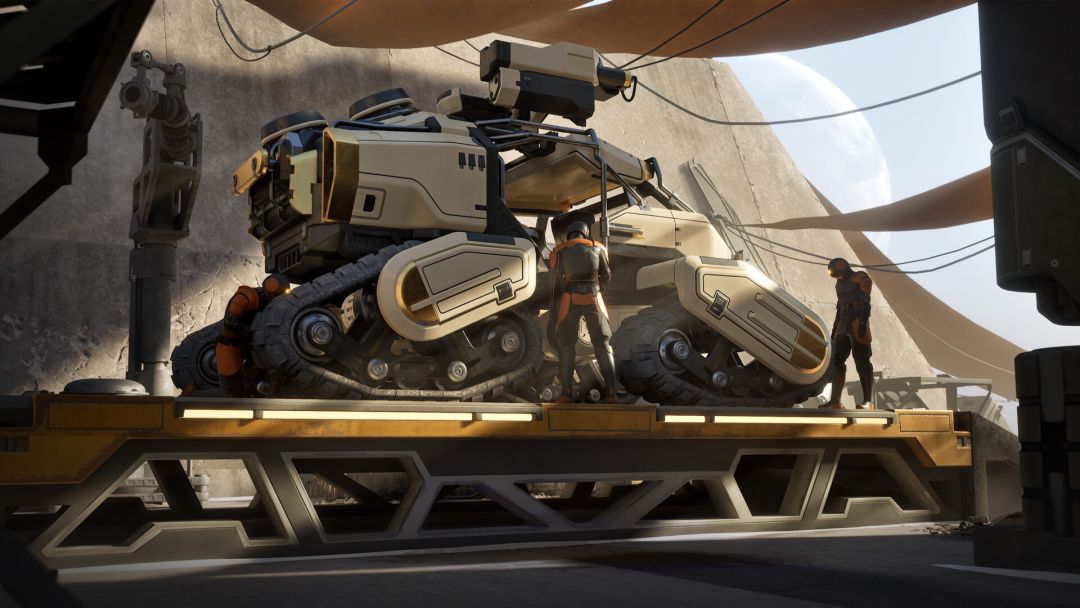 沙丘：觉醒游戏截图