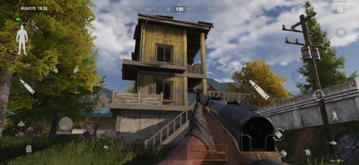 不同寻常的FPS——《暗区突围》截图